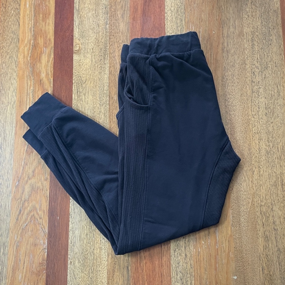 Women’s Lime & Vine Black Jogger Pants